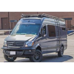 Aluminess - Aluminess 210430.2 Extended Body High Roof Rack for Mercedes Sprinter Van 2003-2017 - Image 2