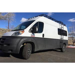Aluminess - Aluminess 210433.1 Low Roof Rack for Dodge Promaster 2013-2020 - Image 6