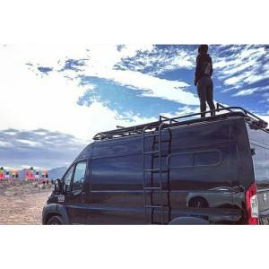 Aluminess - Aluminess 210434.1 Low Roof Rack for Dodge Promaster 2013-2020 - Image 4