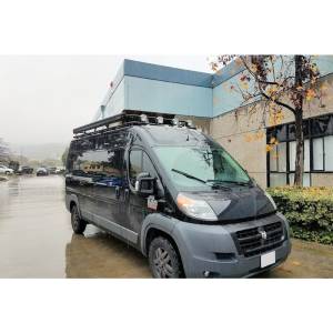 Aluminess - Aluminess 210435.1 High Roof Rack for Dodge Promaster 2013-2020 - Image 2