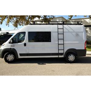 Aluminess - Aluminess 210437.1 Extended Body High Roof Rack for Dodge Promaster 2013-2020 - Image 3