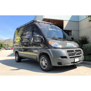 Aluminess 210437.2 Extended Body High Roof Rack for Dodge Promaster 2013-2020