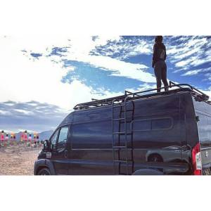 Aluminess - Aluminess 210437.2 Extended Body High Roof Rack for Dodge Promaster 2013-2020 - Image 4