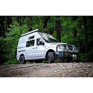 Aluminess - Aluminess 210439.1 High Roof Rack for Nissan NV 2011-2014 - Image 2