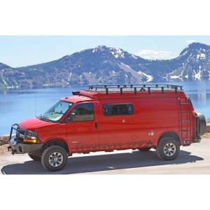 Aluminess - Aluminess 210439.1 High Roof Rack for Nissan NV 2011-2014 - Image 4