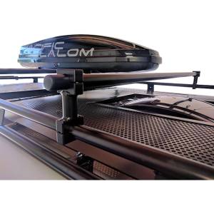 Aluminess 210451.1 3" Raised 72" Long Removable Roof Rack Crossbar