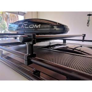 Aluminess 210451.3 Penthouse Top 3" Raised 60" Long Removable Roof Rack Crossbar