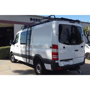 Aluminess - Aluminess 210487.1 High Roof Rack for Mercedes Sprinter Van 2007-2019 - Image 2