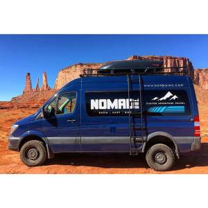 Aluminess - Aluminess 210487.1 High Roof Rack for Mercedes Sprinter Van 2007-2019 - Image 3