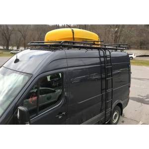 Aluminess - Aluminess 210487.1 High Roof Rack for Mercedes Sprinter Van 2007-2019 - Image 5