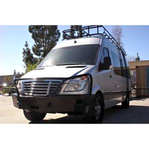 Aluminess - Aluminess 210487.1 High Roof Rack for Mercedes Sprinter Van 2007-2019 - Image 7