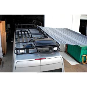 Aluminess - Aluminess 210487.1 High Roof Rack for Mercedes Sprinter Van 2007-2019 - Image 9