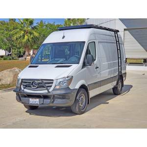 Aluminess - Aluminess 210487.2 High Roof Rack for Mercedes Sprinter Van 2007-2019 - Image 4