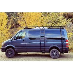 Aluminess - Aluminess 210488.1 High Roof Rack for Mercedes Sprinter Van 2007-2019 - Image 5
