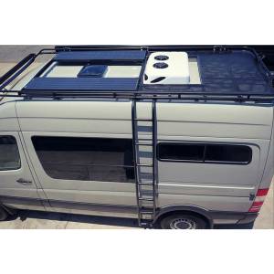 Aluminess - Aluminess 210488.2 High Roof Rack for Mercedes Sprinter Van 2007-2019 - Image 2