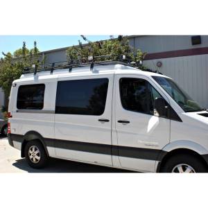 Aluminess - Aluminess 210488.2 High Roof Rack for Mercedes Sprinter Van 2007-2019 - Image 4
