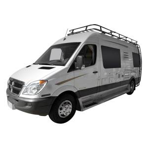 Aluminess 210489.1 Regular Body High Roof Rack for Mercedes Sprinter Van 2007-2019