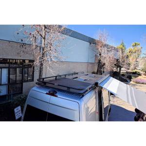 Aluminess - Aluminess 210490.1 Regular Body High Roof Rack for Mercedes Sprinter Van 2007-2019 - Image 4