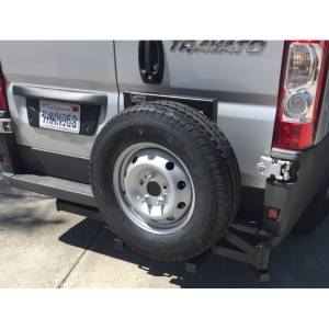 Aluminess 210501.1 Passenger Side Box Rack for Dodge Promaster 2018-2020