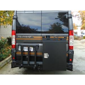 Aluminess - Aluminess 210501.1 Passenger Side Box Rack for Dodge Promaster 2018-2020 - Image 3