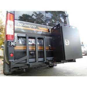 Aluminess - Aluminess 210501.1 Passenger Side Box Rack for Dodge Promaster 2018-2020 - Image 4