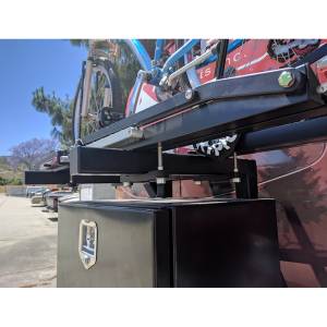 Aluminess - Aluminess 210502.1 Rear Bumper with Bike Rack Swing Arm for Ford F250/F350 2017-2020 - Image 4