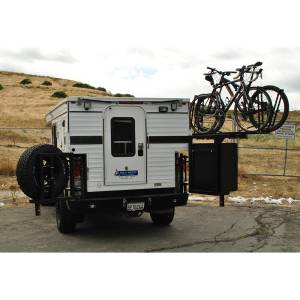 Aluminess - Aluminess 210502.1 Rear Bumper with Bike Rack Swing Arm for Ford F250/F350 2017-2020 - Image 6