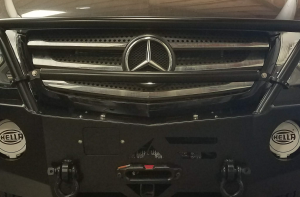 Aluminess 210320.1 Front Bumper 2" Pipe Removable Crossbar