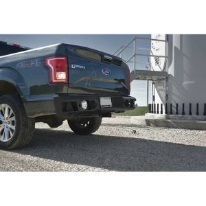 LOD Bumpers - LOD FRB1506 Signature Rear Bumper for Ford F150 2015-2017 - Black Texture - Image 3