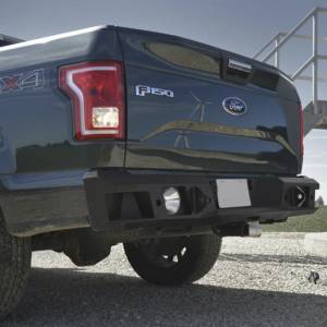 LOD Bumpers - LOD FRB1516 Signature Rear Bumper for Ford F150 2015-2017 - Bare Steel - Image 2