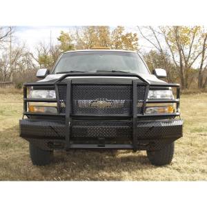 Thunderstruck CHD01-200 Elite Front Bumper for Chevy Silverado 2500 HD/3500 2001-2002