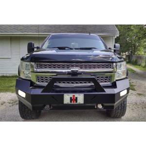 Thunderstruck CHD07-FB-PR Pre-Runner Front Bumper for Chevy Silverado 2500/2500 HD/3500/3500 HD 2007-2010