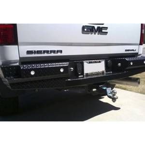 Thunderstruck - Thunderstruck CHD15-300 Premium Rear Bumper with Sensor Holes for GMC Sierra 2500 HD/3500 HD 2015-2019 - Image 2