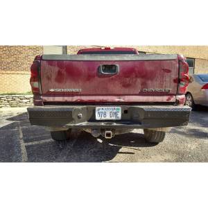 Thunderstruck CHLD03-300 Premium Rear Bumper with Sensor Holes for Chevy Silverado 1500/1500 HD 2001-2006