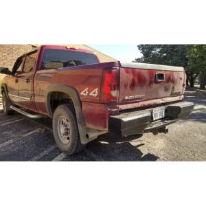 Thunderstruck - Thunderstruck CHLD03-300 Premium Rear Bumper with Sensor Holes for Chevy Silverado 1500/1500 HD 2001-2006 - Image 2