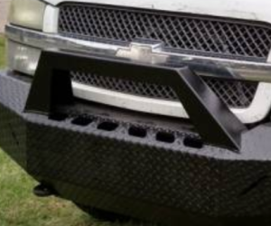 Thunderstruck - Thunderstruck CLD03-FB-PR Pre-Runner Front Bumper for Chevy Silverado 1500 2003-2006 - Image 2