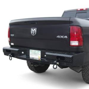 Thunderstruck - Thunderstruck DHD13-300 Premium Rear Bumper with Sensor Holes for Dodge Ram 2500/3500/4500/5500 2013-2018 - Image 2