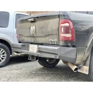 Thunderstruck - Thunderstruck DHD19-300 Premium Rear Bumper with Sensor Holes for Dodge Ram 2500/3500/4500/5500 2019-2021 New Body Style - Image 2