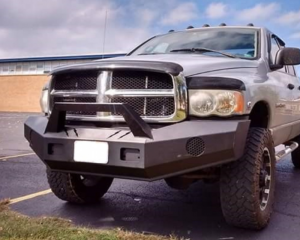 Thunderstruck - Thunderstruck DLD09-FB-PR Pre-Runner Front Bumper for Dodge Ram 1500 2009-2012 - Image 2