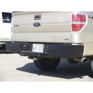 Thunderstruck - Thunderstruck FLD09-300 Premium Rear Bumper with Sensor Holes for Ford F150 2009-2014 - Image 2