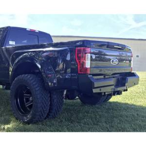 Thunderstruck - Thunderstruck FSD17-300 Premium Rear Bumper with Sensor Holes for Ford F250/F350/F450/F550 2017-2021 - Image 2