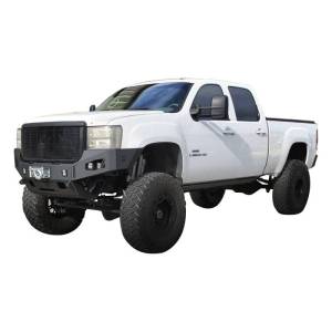Chassis Unlimited - Octane Front Bumper - GMC Sierra 2500HD/3500