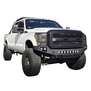 Chassis Unlimited - Octane Front Bumper - Ford F250/F350