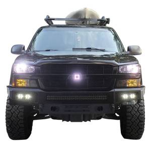 Chassis Unlimited - Octane Front Bumper - Chevy Silverado 2500HD/3500