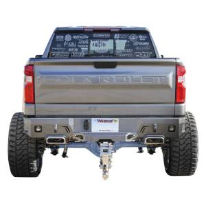 Chassis Unlimited - Octane Rear Bumper - Chevy Silverado 1500