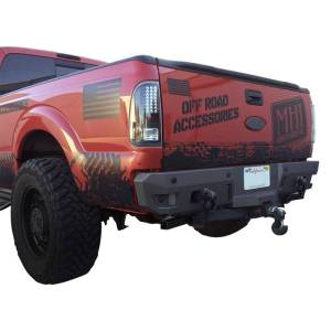 Chassis Unlimited - Octane Rear Bumper - Ford F150