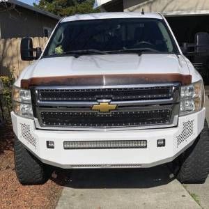 Chassis Unlimited - Proform Front Bumper - Chevy Silverado 2500HD/3500