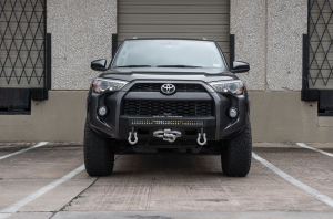 Road Armor - Road Armor 9151FR0B Stealth Low Profile Hidden Winch Bumper Toyota 4Runner 2014-2020 - Image 2