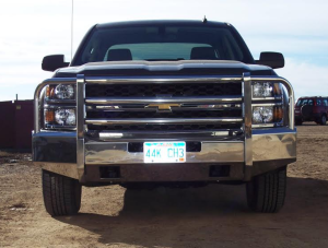 Truck Defender - Truck Defender Aluminum Front Bumper Chevy Silverado 2500HD/3500 2020-2021 - Image 2