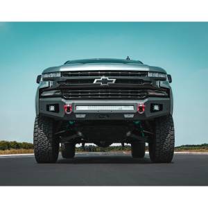 Body Armor - Body Armor GM-19344 Ambush Non-Winch Front Bumper for Chevy Silverado 1500 2019-2020 - Image 4